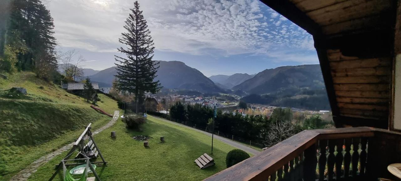 Alpenhaus Ganser-Dixit Mariazell Εξωτερικό φωτογραφία